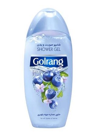 **گلرنگ شامپو بدن  بلوبری 400 گرم